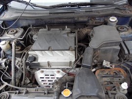 2004 MITSUBBISHI OUTLANDER XLS NAVY BLUE 2.4L AT 2WD 183877